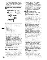 Предварительный просмотр 24 страницы Sony MEX-BT3750U Operating Instructions Manual