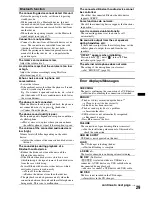 Preview for 29 page of Sony MEX-BT3750U Operating Instructions Manual