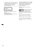 Preview for 32 page of Sony MEX-BT3750U Operating Instructions Manual