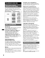 Preview for 36 page of Sony MEX-BT3750U Operating Instructions Manual