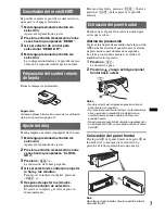 Preview for 37 page of Sony MEX-BT3750U Operating Instructions Manual