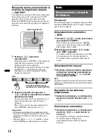 Preview for 42 page of Sony MEX-BT3750U Operating Instructions Manual