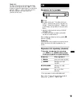 Preview for 43 page of Sony MEX-BT3750U Operating Instructions Manual