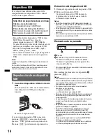 Preview for 44 page of Sony MEX-BT3750U Operating Instructions Manual