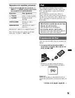 Preview for 45 page of Sony MEX-BT3750U Operating Instructions Manual