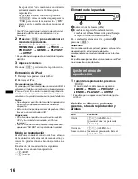 Preview for 46 page of Sony MEX-BT3750U Operating Instructions Manual