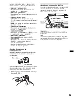 Preview for 55 page of Sony MEX-BT3750U Operating Instructions Manual