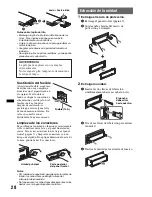 Preview for 58 page of Sony MEX-BT3750U Operating Instructions Manual