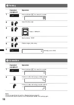 Preview for 10 page of Sony MEX-BT3800U - Bluetooth Audio System Operating Instructions Manual