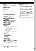 Preview for 13 page of Sony MEX-BT3800U - Bluetooth Audio System Operating Instructions Manual