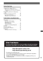 Preview for 39 page of Sony MEX-BT3800U - Bluetooth Audio System Operating Instructions Manual