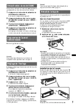 Preview for 41 page of Sony MEX-BT3800U - Bluetooth Audio System Operating Instructions Manual