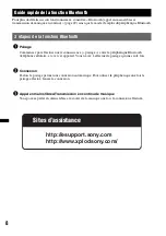 Preview for 42 page of Sony MEX-BT3800U - Bluetooth Audio System Operating Instructions Manual