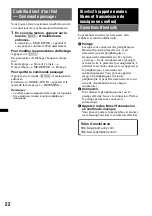 Preview for 56 page of Sony MEX-BT3800U - Bluetooth Audio System Operating Instructions Manual