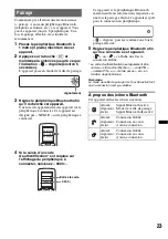 Preview for 57 page of Sony MEX-BT3800U - Bluetooth Audio System Operating Instructions Manual