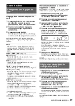 Preview for 61 page of Sony MEX-BT3800U - Bluetooth Audio System Operating Instructions Manual