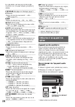 Preview for 62 page of Sony MEX-BT3800U - Bluetooth Audio System Operating Instructions Manual