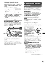 Preview for 63 page of Sony MEX-BT3800U - Bluetooth Audio System Operating Instructions Manual