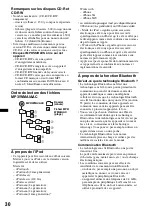 Preview for 64 page of Sony MEX-BT3800U - Bluetooth Audio System Operating Instructions Manual