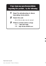 Preview for 72 page of Sony MEX-BT3800U - Bluetooth Audio System Operating Instructions Manual