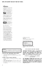 Preview for 2 page of Sony MEX-BT3800U - Bluetooth Audio System Service Manual