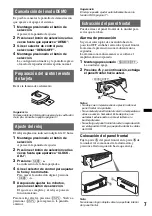 Предварительный просмотр 41 страницы Sony MEX-BT3850U Operating Instructions Manual