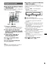 Предварительный просмотр 49 страницы Sony MEX-BT3850U Operating Instructions Manual