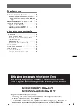 Предварительный просмотр 39 страницы Sony MEX-BT38UW - Bt Slot Usb 1wire Operating Instructions Manual