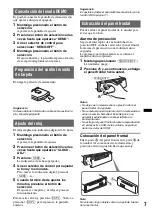 Предварительный просмотр 41 страницы Sony MEX-BT38UW - Bt Slot Usb 1wire Operating Instructions Manual