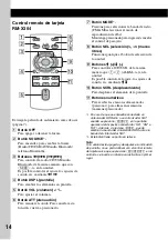 Предварительный просмотр 48 страницы Sony MEX-BT38UW - Bt Slot Usb 1wire Operating Instructions Manual