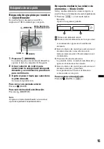 Предварительный просмотр 49 страницы Sony MEX-BT38UW - Bt Slot Usb 1wire Operating Instructions Manual