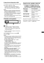 Предварительный просмотр 53 страницы Sony MEX-BT38UW - Bt Slot Usb 1wire Operating Instructions Manual