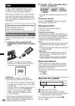 Предварительный просмотр 54 страницы Sony MEX-BT38UW - Bt Slot Usb 1wire Operating Instructions Manual