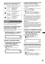 Предварительный просмотр 57 страницы Sony MEX-BT38UW - Bt Slot Usb 1wire Operating Instructions Manual