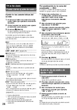 Предварительный просмотр 60 страницы Sony MEX-BT38UW - Bt Slot Usb 1wire Operating Instructions Manual