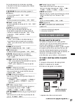 Предварительный просмотр 61 страницы Sony MEX-BT38UW - Bt Slot Usb 1wire Operating Instructions Manual