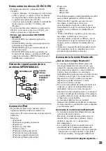 Предварительный просмотр 63 страницы Sony MEX-BT38UW - Bt Slot Usb 1wire Operating Instructions Manual