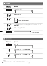 Предварительный просмотр 10 страницы Sony MEX-BT3900U Operating Instructions Manual