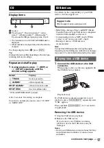 Предварительный просмотр 17 страницы Sony MEX-BT3900U Operating Instructions Manual