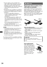 Предварительный просмотр 34 страницы Sony MEX-BT3900U Operating Instructions Manual