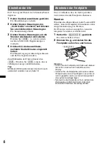 Предварительный просмотр 48 страницы Sony MEX-BT3900U Operating Instructions Manual