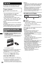 Предварительный просмотр 60 страницы Sony MEX-BT3900U Operating Instructions Manual