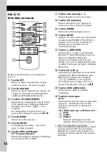 Предварительный просмотр 100 страницы Sony MEX-BT3900U Operating Instructions Manual