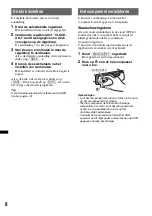 Предварительный просмотр 180 страницы Sony MEX-BT3900U Operating Instructions Manual