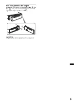 Предварительный просмотр 181 страницы Sony MEX-BT3900U Operating Instructions Manual