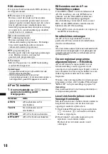 Предварительный просмотр 190 страницы Sony MEX-BT3900U Operating Instructions Manual