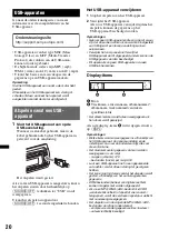 Предварительный просмотр 192 страницы Sony MEX-BT3900U Operating Instructions Manual