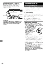 Предварительный просмотр 208 страницы Sony MEX-BT3900U Operating Instructions Manual