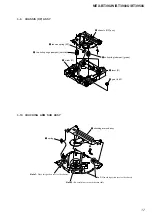 Предварительный просмотр 17 страницы Sony MEX-BT3900U Service Manual