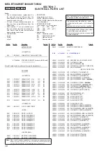 Предварительный просмотр 38 страницы Sony MEX-BT3900U Service Manual